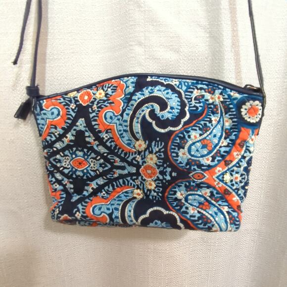 Vera Bradley Shoulder Bag SmallMarrakesh Print - Picture 8 of 8
